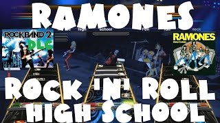 Ramones - Rock 'n' Roll High School - Rock Band 2 DLC Expert Full Band (January 5th, 2010)