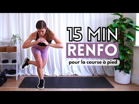 15min Renforcement Musculaire Pour Les Coureurs Sans Materiel