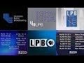 Louisiana Public Broadcasting LPB Station Identifications Compilation 1981 Present UPDATED