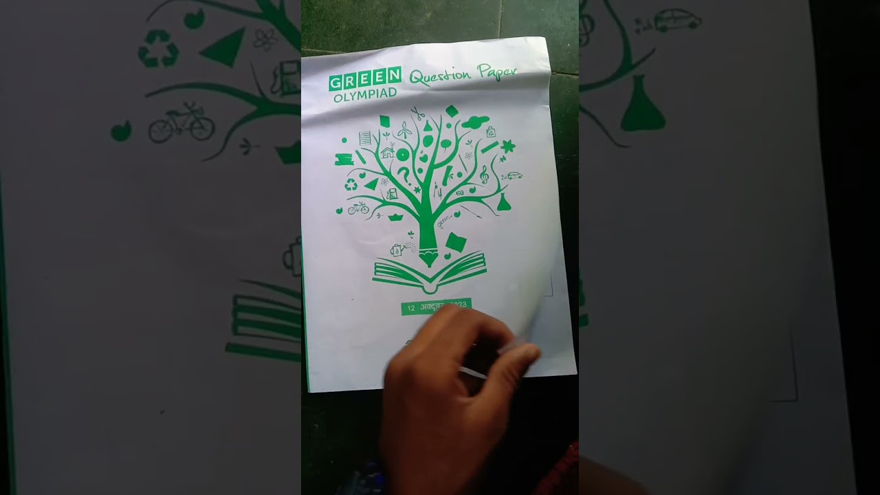 Green 🍏🍏💚 Olympiad 2023