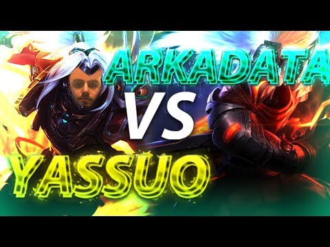 YASSUO VS ArKaDaTa - GODS OF YASUO 2019 ( League of Legends )
