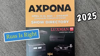 AXPONA 2025 Audio Show - High End Audio Is Alive And Well!