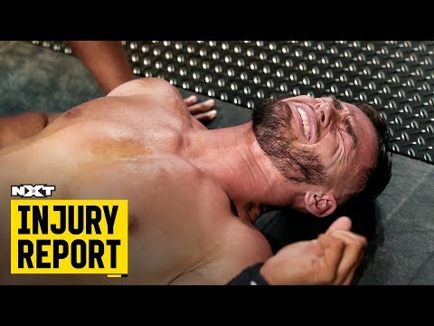 Lio Rush, Austin Theory Listed On NXT Injury Report