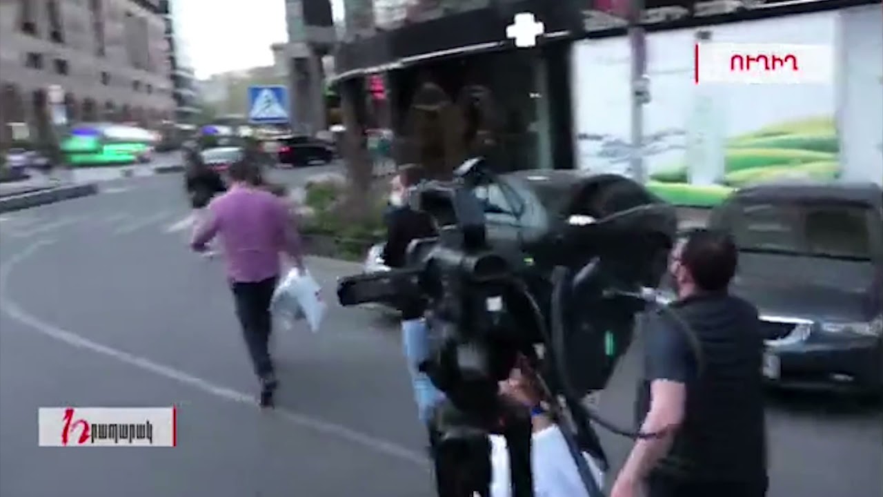 Աշխատանքից հապճեպ ազատված Ավագյանի զենքն ու համազգեստը սրճարանում են վերցնում