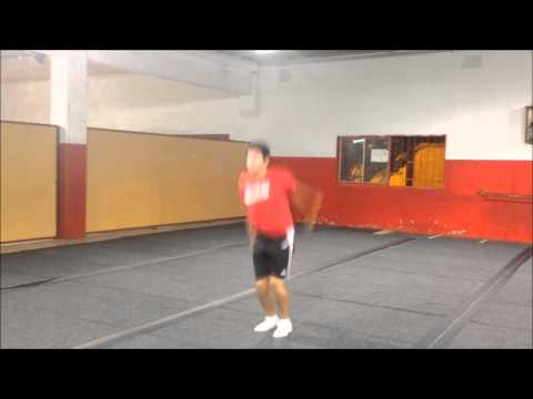 Team Argentina 2015 - Franco Varela (cheerleading)