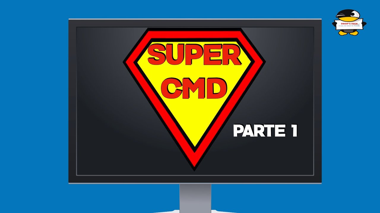 Você sabia que o Prompt de comandos do Windows é muito poderoso?