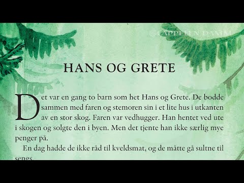 , title : 'Hans og Grete – Høytlesing av eventyr for barn'