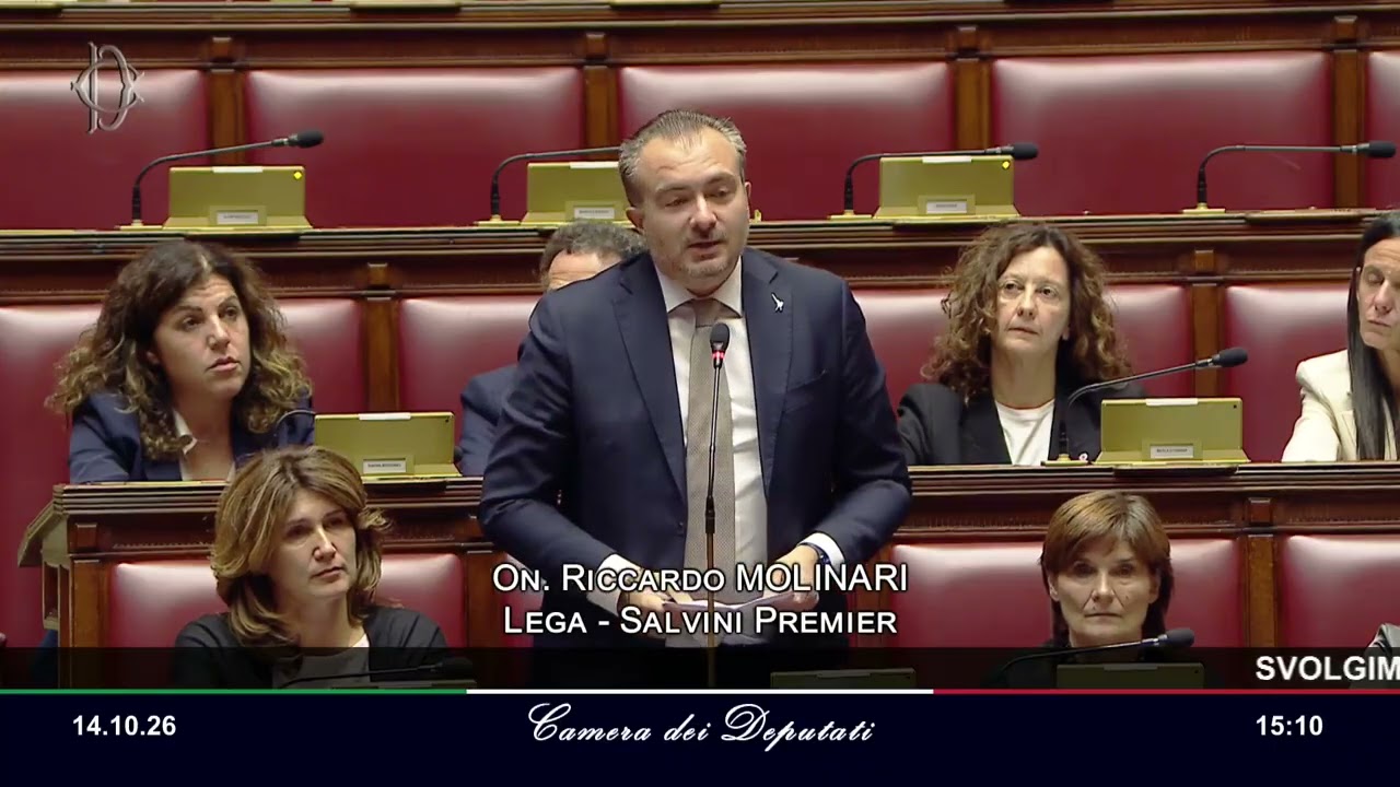 MOLINARI A URSO: «DRAMMA ACCIAIERIE, SERVONO SUBITO ACQUIRENTI ED ALTERNATIVE»