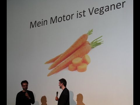 Energy Slam Mainz: "Mein Motor ist ein Veganer" (Mogan Ramesh)