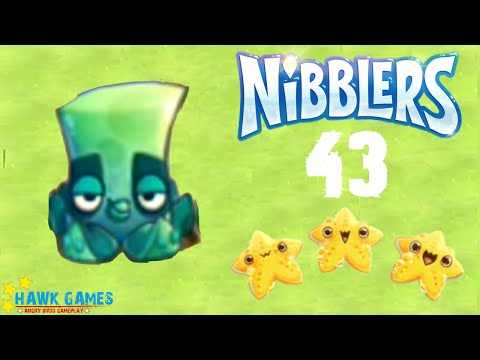 Nibblers - 3 Stars Walkthrough Level 43