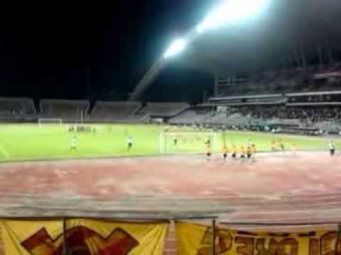 Ultimo Penal del Dvo Anzoátegui 2(2) 5 - 3 (2)0 Mineros de Guayana