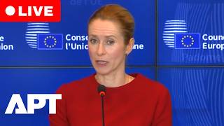 LIVE NOW: EU's Kaja Kallas Holds Press Conference After Foreign Affairs Council in Luxembourg | APT