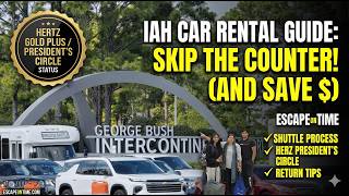 The Ultimate Houston IAH Airport Car Rental Guide