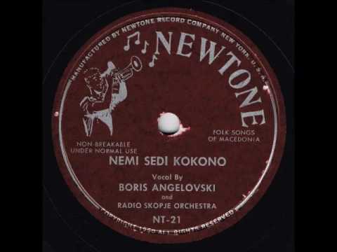 Борис Ангелковски- Неми Седи Коконо,1950