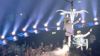 Take That - Portrait - live in Manchester 18th June 2015 HD