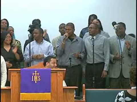 I Know the Bible is Right - Kevin Taylor & God's House of Prayer Young Adult Choir