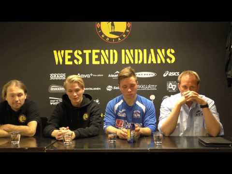 24092014 Lehdistotilaisuus Indians   Nokian KrP