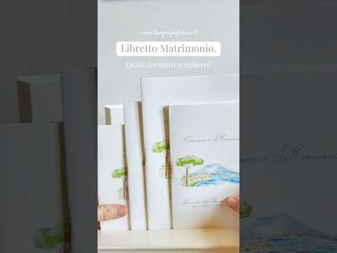 Video formati libretti messa