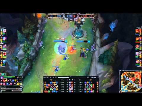 TSM Dyrus, CLG Link & CLG ZionSpartan vs. CLG Doublelift & C9 Hai - LoL Challenger NA SoloQ
