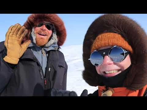 Käsivarren erämaan kolmen viikon hiihtovaellus