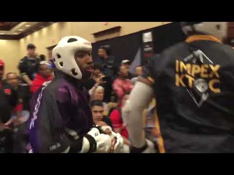 Avery Plowden vs Kam X - 2nd Fight at Ocean State Grand Nationals 2023