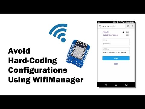 [TMT] - Managing Configurations Using WiFiManager