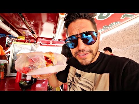 Lonches de un Kilo de amor(Adobada y Carnitas) en el Payo de Torreón Video