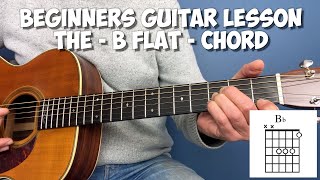 Download lagu How to play B flat - The Bb chord mp3 Download lagu How to play B flat - The Bb chord mp3