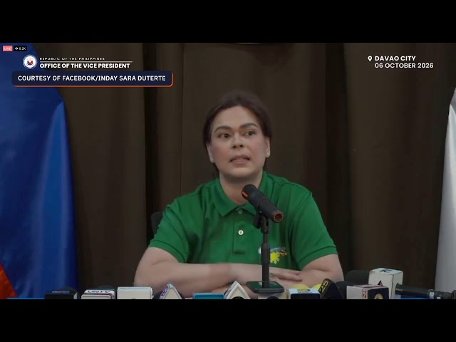Will Baste run in 2028? Sara Duterte might have an answer for you.