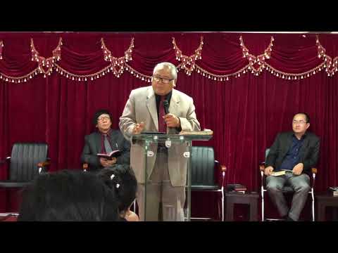 Rev. Dr. Lalchungnunga - Kristian nun. (Sermon).
