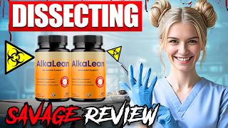 AlkaLean Review: I Found 3 Different Pills With the Same Name (2026)