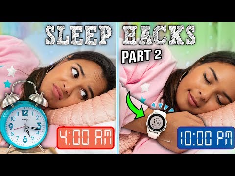 How to Fall Asleep in 60 Seconds | 9 Easy Sleep Life Hacks💤