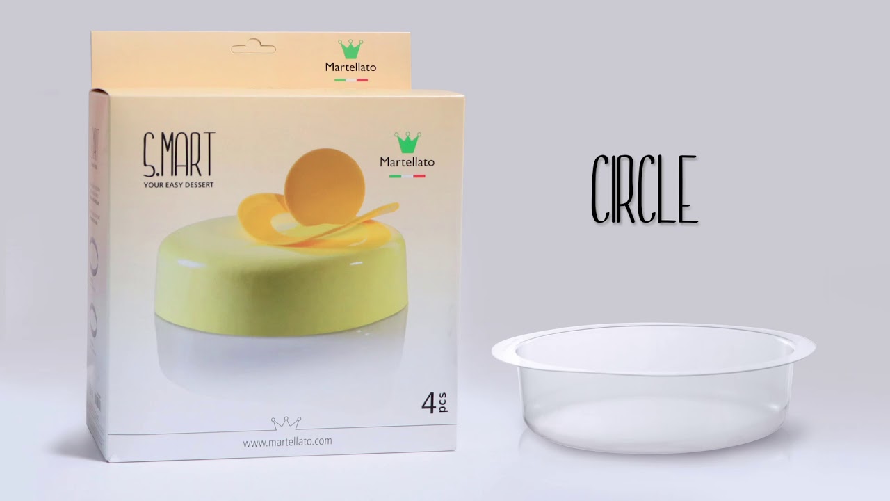 Martellato - S.MART Your Easy Dessert Presentation  ENG