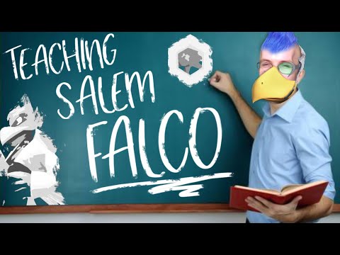 Mew2King Teaches Salem Melee Falco