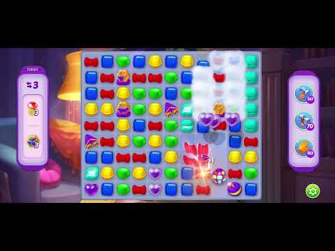 Homescapes Level 11661 夢幻家園 第11661關- No boosters