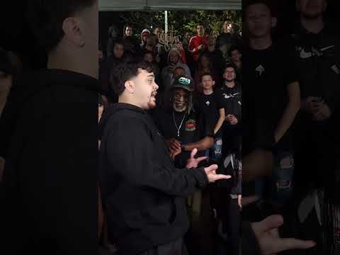 Kamakawiwo'ol 😂 Torvi x Schuler #batalhaderima #coliseu #torvi #schuler #gastação