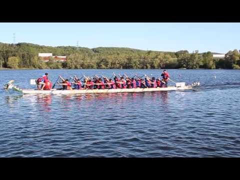 Milton - A-Boat (Left Side) - Going to 500m Start Line