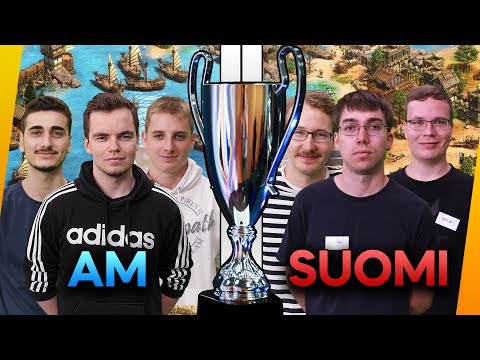 aM vs Suomi [3v3] 🏆 SERIES OF THE YEAR | ECL LAN FINALS DAY 2