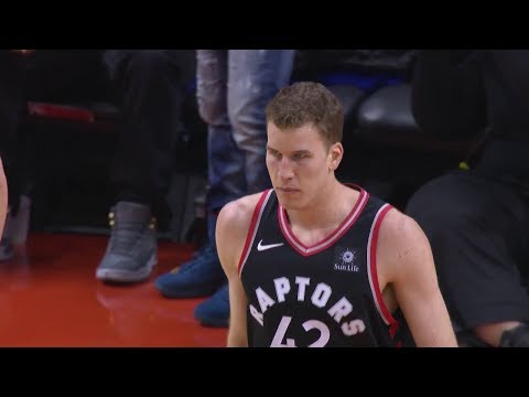 Raptors Highlights: Poeltl Blocks Stephenson - December 1, 2017