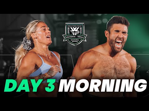 WFP Tour Stop 2 - DAY 3 MORNING STREAM