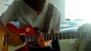 Shadows Chasing Ghosts - Sunlight Guitar Cover