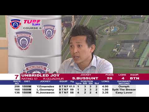 TURF TIME - RACE MEETING 31 (21.10.2017)