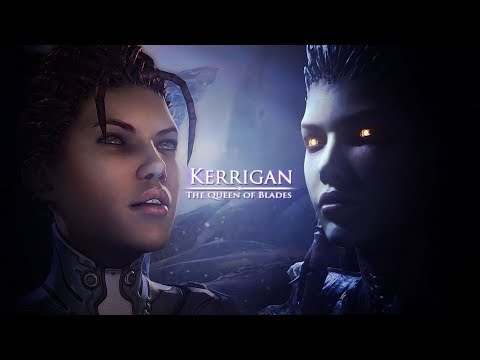 StarCraft II MusicVideo.Kerrigan & Raynor lovestory /boy epic - scars\30 Seconds To Mars - Hurricane