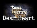 THIN LIZZY - Dear Heart (Lyric Video)