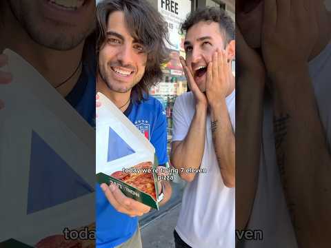 7 eleven pizza REVIEW