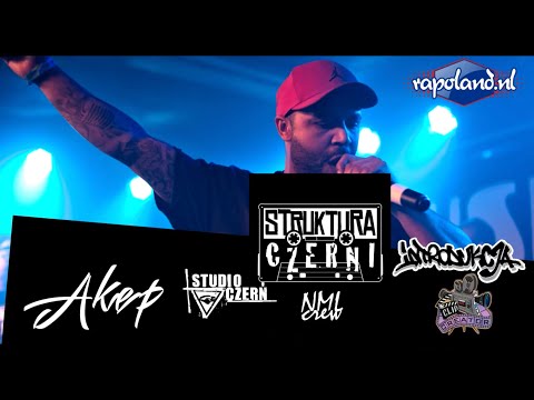 Rapoland -„INTRODUKCJA” - Akep/Struktura Czerni - Wywiad #2 - Mc