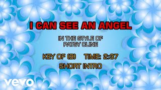 Patsy Cline - I Can See An Angel (Karaoke)