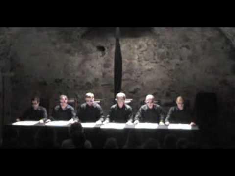 conTakt percussion group - i funerali dell'anarchico serantini - by francesco filidei - part 2