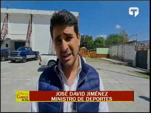Ministro de los deportes resalta trabajo en categorías menores y analiza escenarios de Fedeazuay