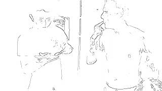 White n Black Cartooned Experiment by FlaskArchitect | The Mirror